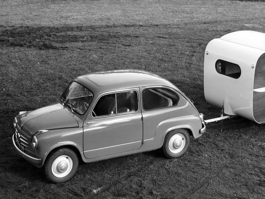  Fiat 600 1955 года  (фото 12 из 30)
